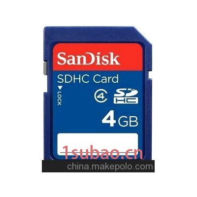 SanDisk 闪迪闪存卡 SD卡 存储卡 相机卡 内存卡 SDHC Class4