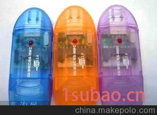 SD读卡器 二合一读卡器