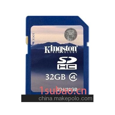 金士顿SD卡 相机卡 存储卡 Kingston SD card 32G/32GB