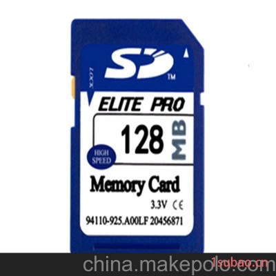 厂家直供 品牌原装SD卡128MB-32GBSD内存卡 SDHC存储卡