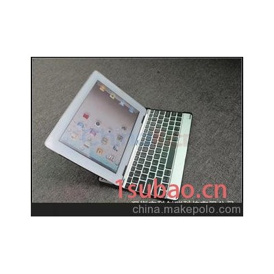 苹果ipad2/ipad3 /ipad4 铝合金键盘 82键无线蓝牙铝合金键盘