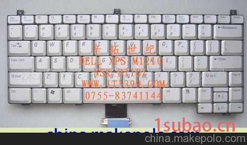 DELL XPS M1210 Keyboard/鍵盤