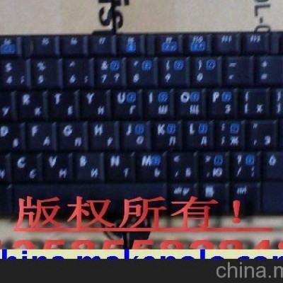 惠普 HP 6710,6715 RU 键盘