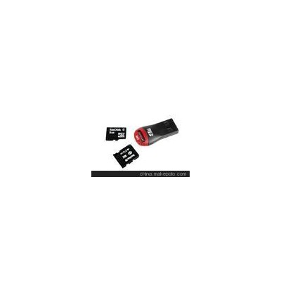 M2+TF USB2.0 读卡器 2合一多功能读卡器 口哨
