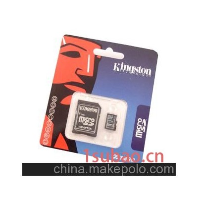 1G存储卡 金士顿TF卡 带SD卡套