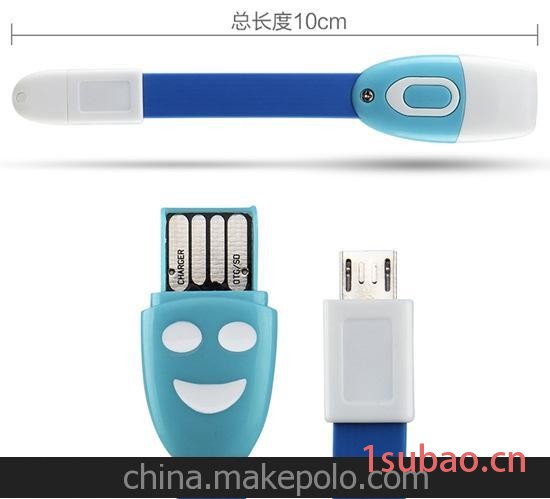 读卡器生产厂家批发small OTG micro USB card reader图3
