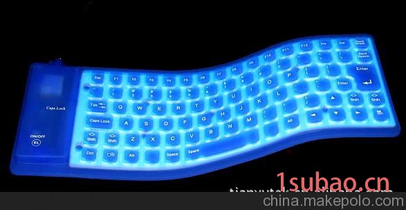 85键冷光可折叠键盘图2