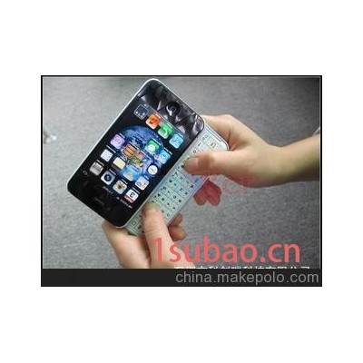 Iphone4 iphone4s侧滑蓝牙键盘 MINI 无线蓝键