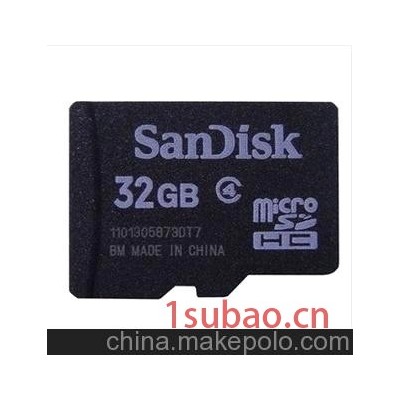 TF32GB microSD手机卡存储卡SANDISK原装卡品牌卡批发