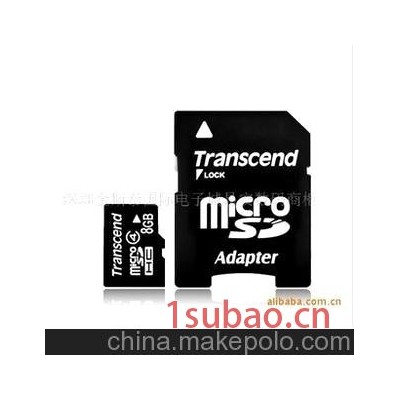 Micro SD卡8GB创见原装行货手机存储卡