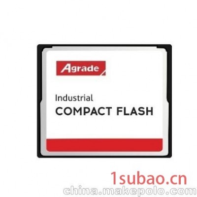 睿达agrade工业级CF卡 4GB宽温MLC颗粒 原装行货