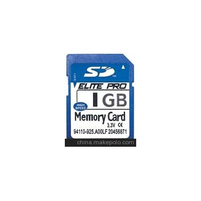 廠家直銷 1GB 高速 sd卡 量多價優