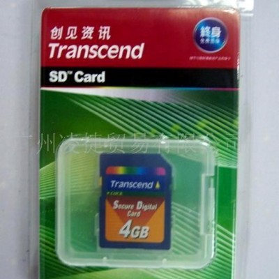 创见 SD 4GB 闪存卡