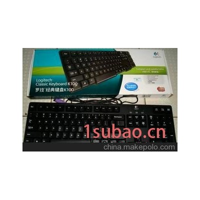 罗技经典K100键盘 8115键盘