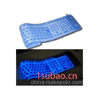 109键EL冷光软键盘
