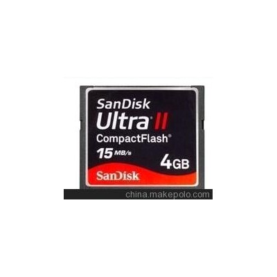厂家批发供应经久耐用CF4GB SDK存储卡 高质量CF数码存储卡