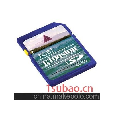 士顿 kingston 2G 2GB SD 存储卡 SD卡 闪存卡 相机卡