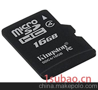 KingSton/金士顿 TF/Micro SD(16G) class4手机内存卡足量批发