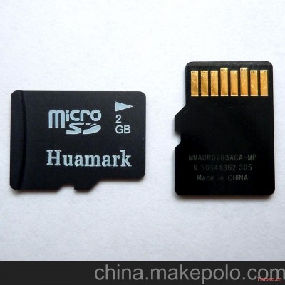 华马huamark microSD卡 内存卡TF2G 手机存储卡