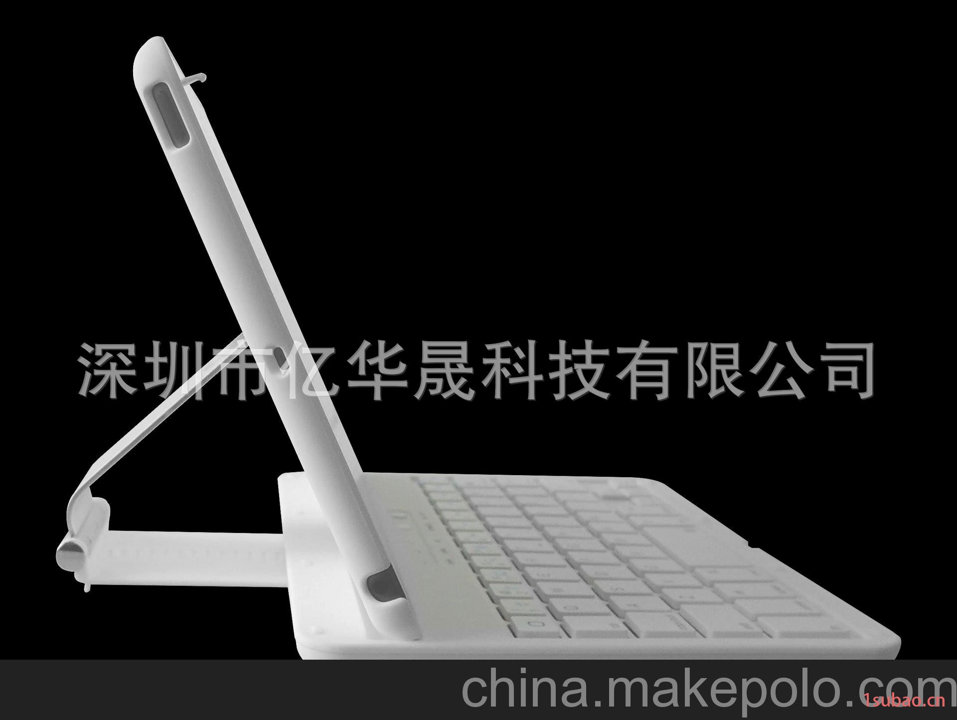 品质保证 360度旋转蓝牙键盘 ipad MINI塑胶键盘 可伸缩变换