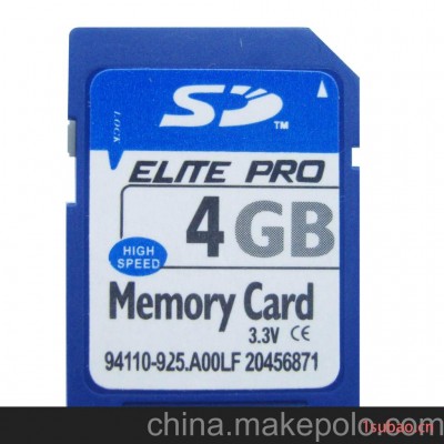 供应（GPS）（导航仪）（专用）SD存储卡