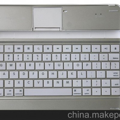 ZT-LY10iPad2蓝牙无线铝合金键盘