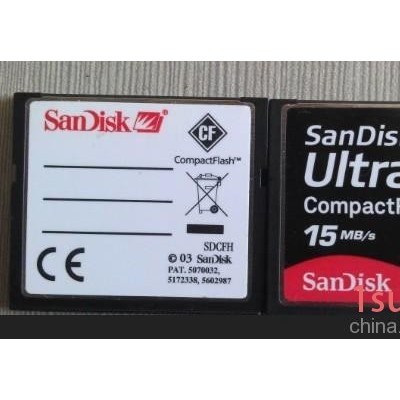 厂家批发供应CF2GB SDK存储卡 高质量CF闪存卡数码存储卡