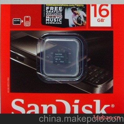 热销供应品质优良M2 16GB SDK数码存储卡经久耐用SanDisk内存卡