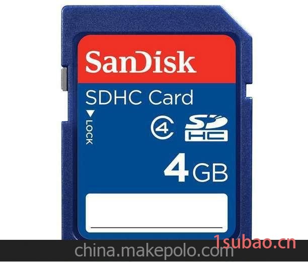 SanDisk SDHC存储卡 4G-Class4