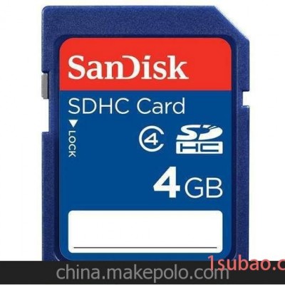 SanDisk SDHC存储卡 4G-Class4