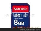 SanDisk 8G SD存储卡上海嘉定