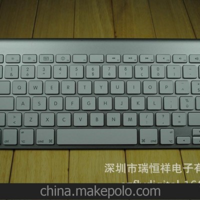 精品推荐 日韩版(原装)苹果无线键盘 货源充足