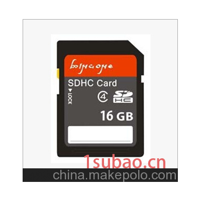 8GB SDHC高速存储卡（class4）SD卡
