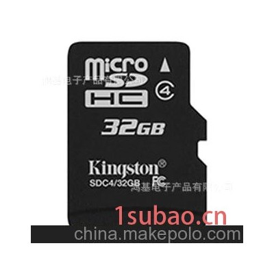 金士顿 内存卡 32G MicroSD/TF卡 32GB 手机内存卡