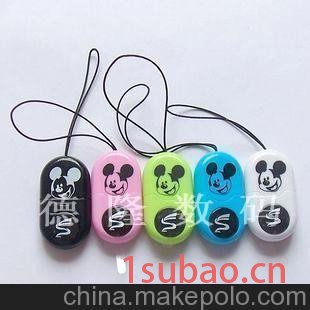 正品批发 读卡器 TFMicroSD读卡器 可爱米奇来电闪 读卡器批发