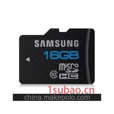 直销 Samsung三星TF16G内存卡 microSD16GB C10 原装足量