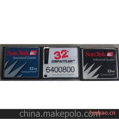 诚信厂家批发供应CF32MB SDK存储卡 质量上乘CF数码存储卡