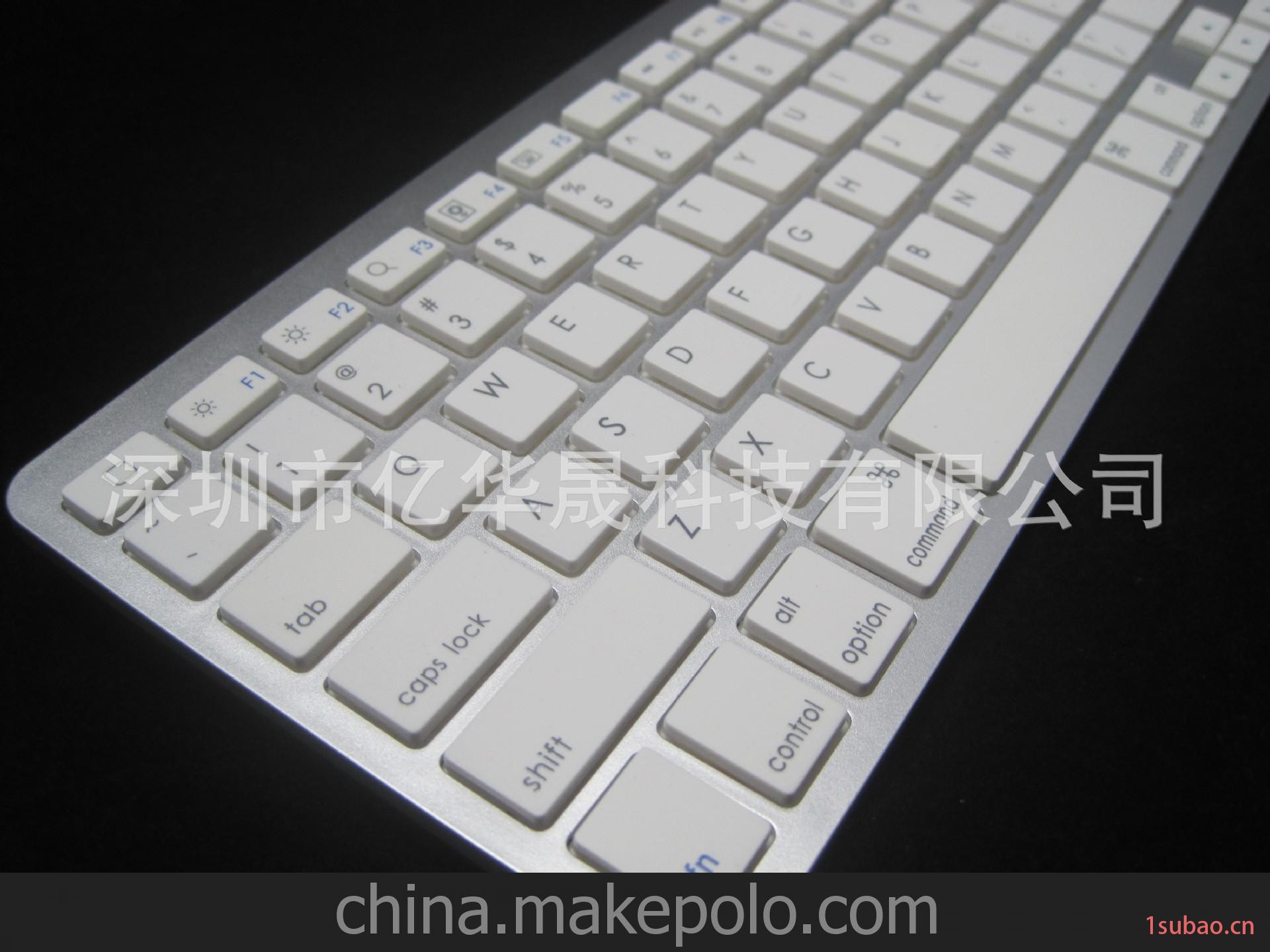 ipad蓝牙键盘 塑胶材质 苹果系统电脑键盘都适用 厂家直销干电池