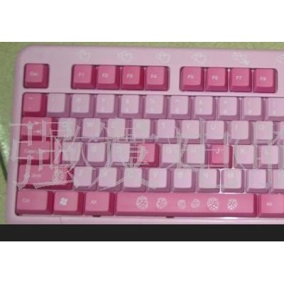 彩色卡通键盘(图)-彩色卡通键盘