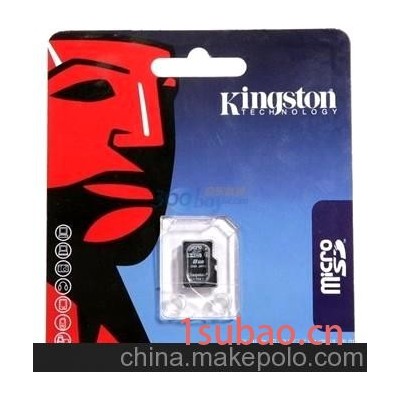 KingSton/金士顿 TF/Micro SD(4G) class4手机内存卡足量批发