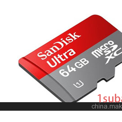 闪迪（SanDisk）尊高速MicroSDXC（TF）存储卡