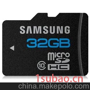 三星（SAMSUNG）32G TF（MicroSD/SDHC）存储卡