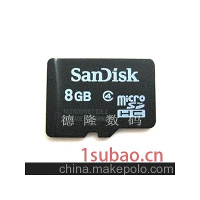 直销闪迪TF16G内存卡 高速4G/8G/16G内存卡 足量内存卡批发