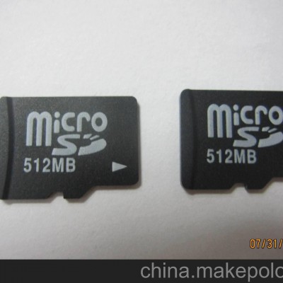 热销供应TF卡 Micro SD 512MB存储卡手机内存卡 质量上乘闪存卡