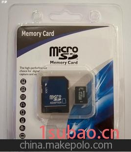 大量批发TF内存卡 内存卡2G 4G microSD 手机TF内存卡 音箱卡