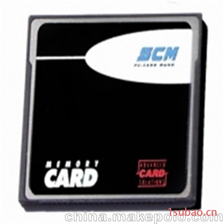 德国SCM PC-Card多媒体存储卡图2
