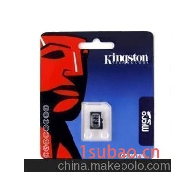 正品特价批发 金士顿 TF卡 2G手机内存卡 插卡存储卡 高速闪存卡