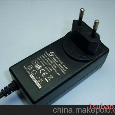 供应 15V2A欧规电源适配器