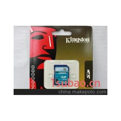 金士顿 1G SD 存储卡 kingston SD卡 闪存卡 相机卡 正品行货