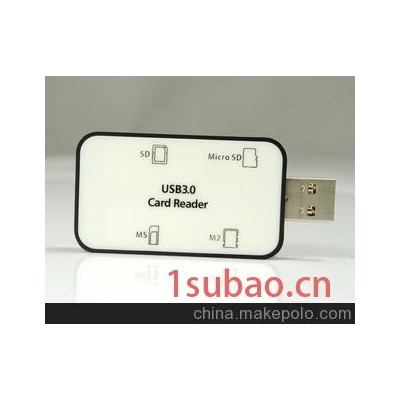 Broway BW-C308A USB3.0读卡器